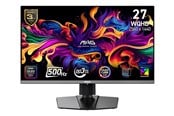 Skärm - 26.5" MSI MAG 272QP - 2560x1440 (QHD) - 500Hz - QD-OLED - 9S6-3CD79A-032