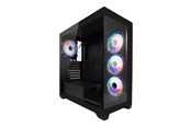 Chassi - LC Power 715B - midi-tower - ATX - Chassi - Tower - Svart - LC-715B-ON