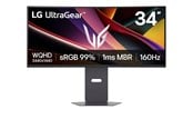 Skärm - 34" LG UltraGear 34G600A-B - 3440x1440 (UWQHD) - 160Hz - VA - 34G600A-B.AEU