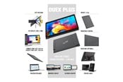 Skärm - 13" Mobile Pixels DUEX Plus - LCD monitor - Full HD (1080p) - 13.3" - 101-1006P04