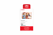 Papper, Fotopapper & Etiketter - Canon RP-54  Color Ink Paper Set for Selphy - 8567B001