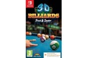Spel - 3D Billiards - Pool & Snooker (Code in a Box) - Nintendo Switch - Sport - 5055377605599