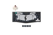 Tangentbord - Keychron Q10 MAX 75% (Alice Layout) - Gateron Jupiter Brown - Gaming Keyboard - Utan numpad - Nordisk - Blå - Q10M-M3-BO