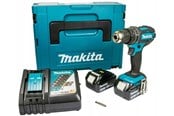 Skruv/Borrmaskine - Makita DHP482RFJ Drill - DHP482RFJ