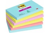 Block och Anteckningsböcker - 3M Post-it Super-Sticky Notes 76 x 127 mm 90 Sheets (Cosmic) - 3M7100095122