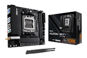 Moderkort - ASRock A620AI WiFi Moderkort - AMD A620A - AMD AM5 socket - DDR5 RAM - Mini-ITX - 90-MXBT50-A0UAYZ