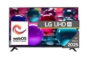 TV - LG 65" TV LED 4K 65UA73003LA - 65UA73003LA