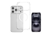 Mobile - Covers & Cases - 4smarts iPhone 17 Pro Max Hybrid Case Ibiza MagSafe compatible transparent - 541567