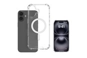Mobile - Covers & Cases - 4smarts iPhone 17 Hybrid Case Ibiza MagSafe compatible transparent - 541564