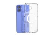 Mobile - Covers & Cases - 4smarts iPhone 17 Hybrid Case Ibiza MagSafe compatible transparent - 541564
