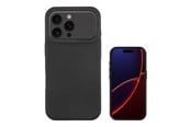 Mobile - Covers & Cases - 4smarts iPhone 17 Pro Max Silicone Case Cupertino MagSafe compatible black - 541571