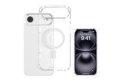 Mobile - Covers & Cases - 4smarts iPhone Air Hybrid Case Ibiza MagSafe compatible transparent - 541565