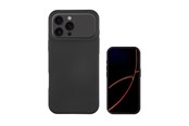 Mobile - Covers & Cases - 4smarts Phone 17 Pro Silicone Case Cupertino MagSafe compatible black - 541570