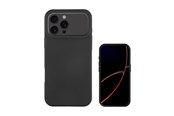 Mobile - Covers & Cases - 4smarts Phone 17 Pro Silicone Case Cupertino MagSafe compatible black - 541570