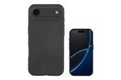 Mobile - Covers & Cases - 4smarts iPhone Air Silicone Case Cupertino MagSafe compatible black - 541569
