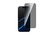 Mobiltelefontillbehör-Skyddsfilm - 4smarts iPhone Air privacy screen protector with mounting frame - 541573