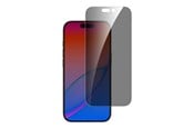Mobiltelefontillbehör-Skyddsfilm - 4smarts iPhone 17 privacy screen protector with mounting frame - 541572
