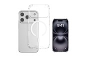 Mobile - Covers & Cases - 4smarts iPhone 17 Pro Hybrid Case Ibiza MagSafe compatible transparent - 541566