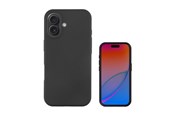 Mobile - Covers & Cases - 4smarts iPhone 17 Silicone Case Cupertino MagSafe compatible black - 541568