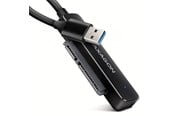 Hårddisk, tillbehör - AXAGON Superspeed USB-A Slim Adapter for 2.5" SSD/HDD - ADSA-FP2A