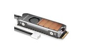 Lagring Tillbehör - AXAGON Copper Heat Sink with Fan for M.2 SSD - CLR-M2FAN