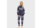Jultröjor - Jule-Sweaters - Christmas heart pyjamas navy - S/M - 5740009940277