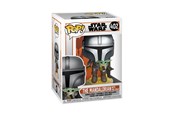 Merchandise - Funko! - POP Vinyl SW The Mandalorian Mando Flying - Figur - 50959