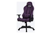 Gamingstol - Arozzi Torretta soft fabric - purple Kontorsstol - Mjukt tyg - Upp till 120 kg - TORRETTA-SFB-PP