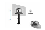 Väggfäste, AV-Möbel - Multibrackets M Pro Series stand - motorised - for LCD TV - public floormount XL 160 Kg SD - black - Max 160 kg - recommended for 110" - 7350105215780