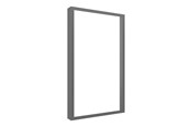 Väggfäste, AV-Möbel - Multibrackets M Pro Series enclosure - for digital signage panel - high brightness - black - Max - recommended for 49" - 7350022738751