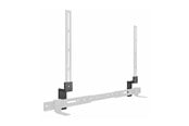 Väggfäste, AV-Möbel - Multibrackets M mounting component - for flat panel / sound bar / video bar - universal - black - Max 10 kg - recommended for 110" - 7350022738423