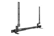 Väggfäste, AV-Möbel - Multibrackets M mounting kit - integrated - for sound bar - universal with clamp - black - Max 10 kg - recommended for 86" - 7350073730117