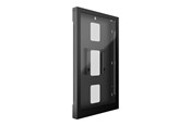 Väggfäste, AV-Möbel - Multibrackets M Pro Series enclosure - portrait - for digital signage display - universal theft protection - black RAL 9005 - Max 30 kg - recommended for 55" - 7350073731619