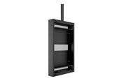 Väggfäste, AV-Möbel - Multibrackets M Pro Series stand - landscape/portrait low-profile - for digital signage display - anti corrosion anti theft - black RAL 9005 - Max 55 kg - recommended for 46" - 7350105219948
