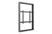 Väggfäste, AV-Möbel - Multibrackets M Pro Series enclosure - Large - for digital signage display - b2b - black RAL 9005 - Max 50 kg - recommended for 75" - 7350105219689