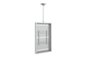 Väggfäste, AV-Möbel - Multibrackets M Pro Series enclosure - for digital signage panel - medium theft protection - white black (RAL 9005) - Max 80 kg - recommended for 55" - 7350105219900