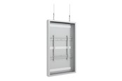 Väggfäste, AV-Möbel - Multibrackets M Pro Series enclosure - medium - for digital signage panel - high brightness wire - white RAL 9005 - Max 25 kg - recommended for 55" - 7350105219955