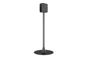 Väggfäste, AV-Möbel - Multibrackets M stand - single pole - for digital signage panel - floorbase round - black - Max 50 kg - recommended for 55" - 7350105219108
