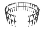 Väggfäste, AV-Möbel - Multibrackets M Pro Series stand - single side - for 2x10 video wall - micro adjustable arms - black - Max 600 kg - recommended for 55" - 7350105219801