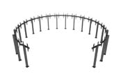 Väggfäste, AV-Möbel - Multibrackets M Pro Series MBFC20X1U - Max 300 kg - recommended for 65" - 7350105219818