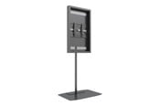 Väggfäste, AV-Möbel - Multibrackets M Pro Series stand - single pole enclosure - black - Max 50 kg - recommended for 46" - 7350105219771