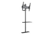 Väggfäste, AV-Möbel - Multibrackets M Pro Series stand - single side - for flat panel - fixed arms - black - Max 55 kg - recommended for 65" - 7340234811939