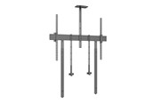 Väggfäste, AV-Möbel - Multibrackets M Pro Series mounting kit - fixed single side - for flat panel - black - Max 70 kg - recommended for - 7340234810840