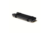 Lagring Tillbehör - AXAGON Aluminium Heatsink for M.2 SSD 6 mm - CLR-M2L6