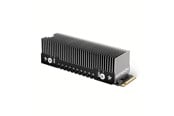 Lagring Tillbehör - AXAGON Aluminium Heatsink for M.2 SSD 20 mm - CLR-M2XT