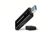 Flashram Reader & Adapter - AXAGON Superspeed USB-A SD / microSD Card Reader - CRE-S2N