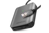 Flashram Reader & Adapter - AXAGON SuperSpeed USB-A - SD / microSD / CF - UHS-II Card Reader - CRE-S3