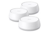 Nätverk - Router - TP-Link Deco BE22 V1 - Mesh router 802.11a/b/g/n/ac/ax/be (Wi-Fi 7) - Deco BE22(3-pack)