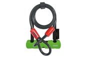 Cykeltillbehör - ABUS Ultra Mini -U-Lock 410 mm + Cobra 10/120 - ABUS000045134596