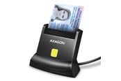 Flashram Reader & Adapter - AXAGON USB-A Smart Card / ID Card StandReader - CRE-SM4N